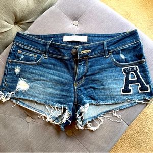 Abercrombie Denim Shorts